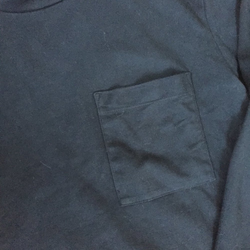 Anthropologie Stateside Long Sleeve Pocket Tee S - Picture 4 of 5